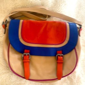 Adorable Retro Tano multicolor purse/bag